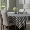 Cotton Tablecloth - Nautical Stripe