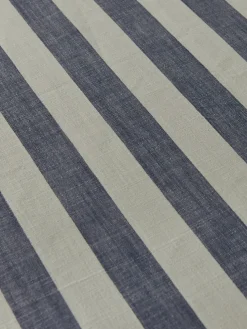 Cotton Tablecloth - Nautical Stripe