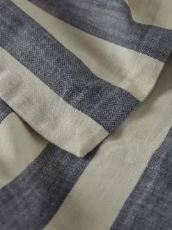 Cotton Tablecloth - Nautical Stripe