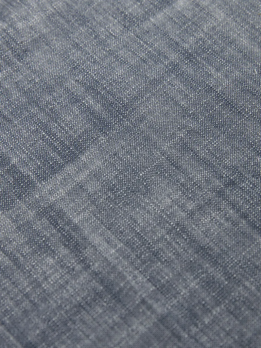 Cotton Tablecloth - Slate Blue