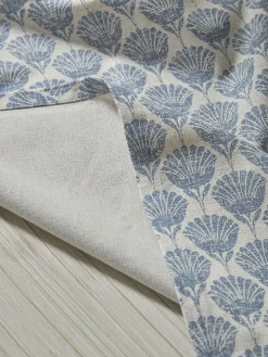 Cotton Tablecloth - Swedish Blue Print