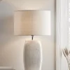 Crackle Glaze Block Table Lamp
