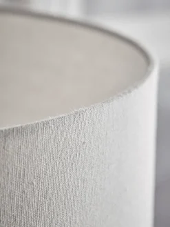 Crackle Glaze Block Table Lamp