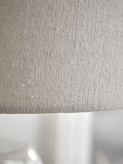 Crackle Glaze Block Table Lamp