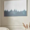 Crashing Waves Abstract Canvas
