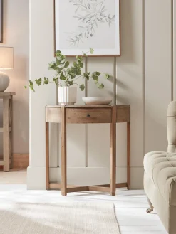 Crescent Console Table
