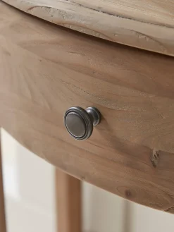 Crescent Console Table