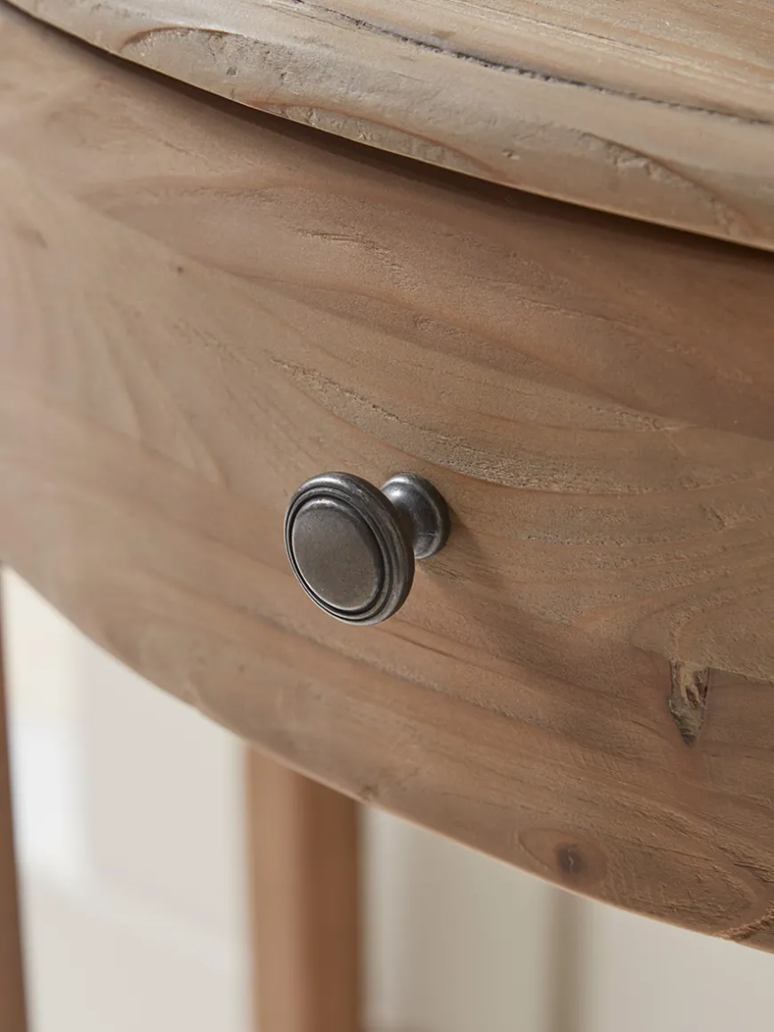 Crescent Console Table