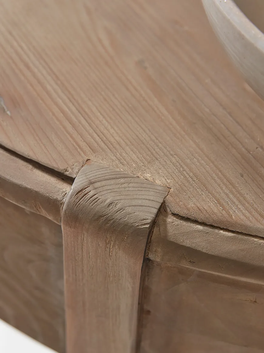 Crescent Console Table