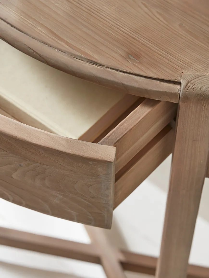 Crescent Console Table