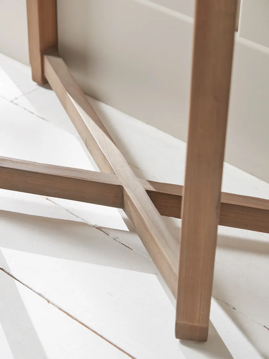 Crescent Console Table