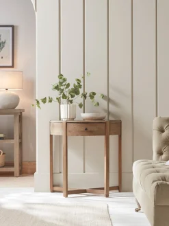 Crescent Console Table