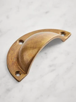 Cup Handle - Antique Brass