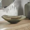 Curved Glass Bowl