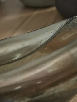 Curved Glass Bowl