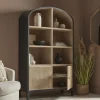 Curved Top Display Cabinet