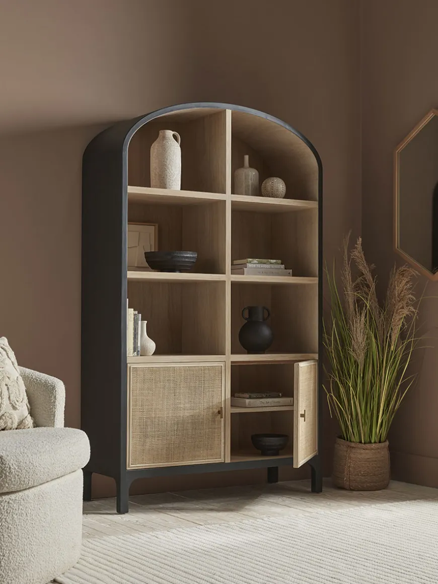 Curved Top Display Cabinet