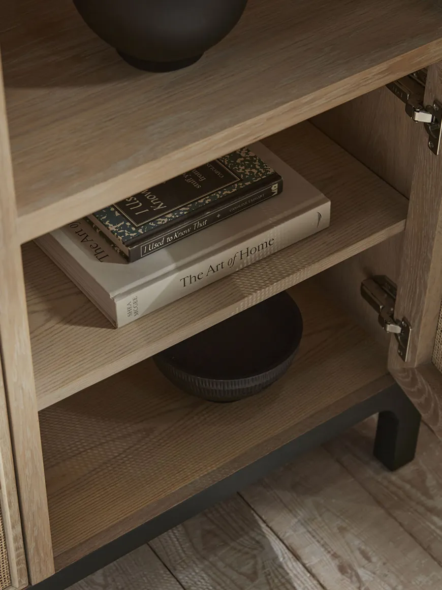 Curved Top Display Cabinet
