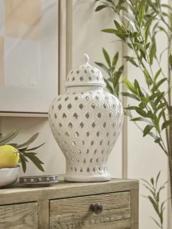Cutout Ginger Jar