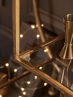 Deco Cocktail Trolley