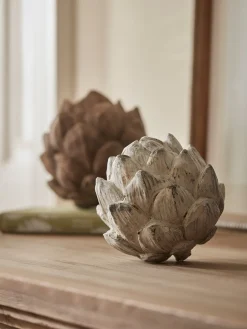 Decorative Artichoke - Whitewashed