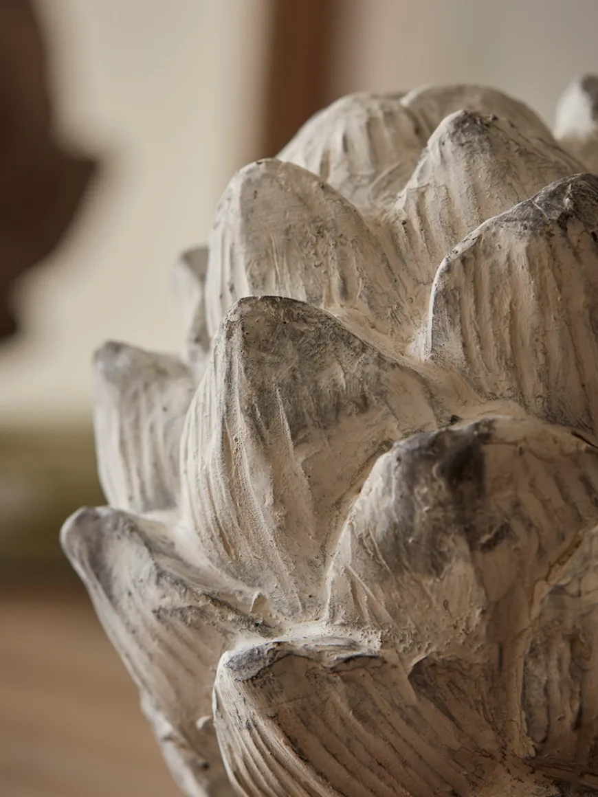 Decorative Artichoke - Whitewashed