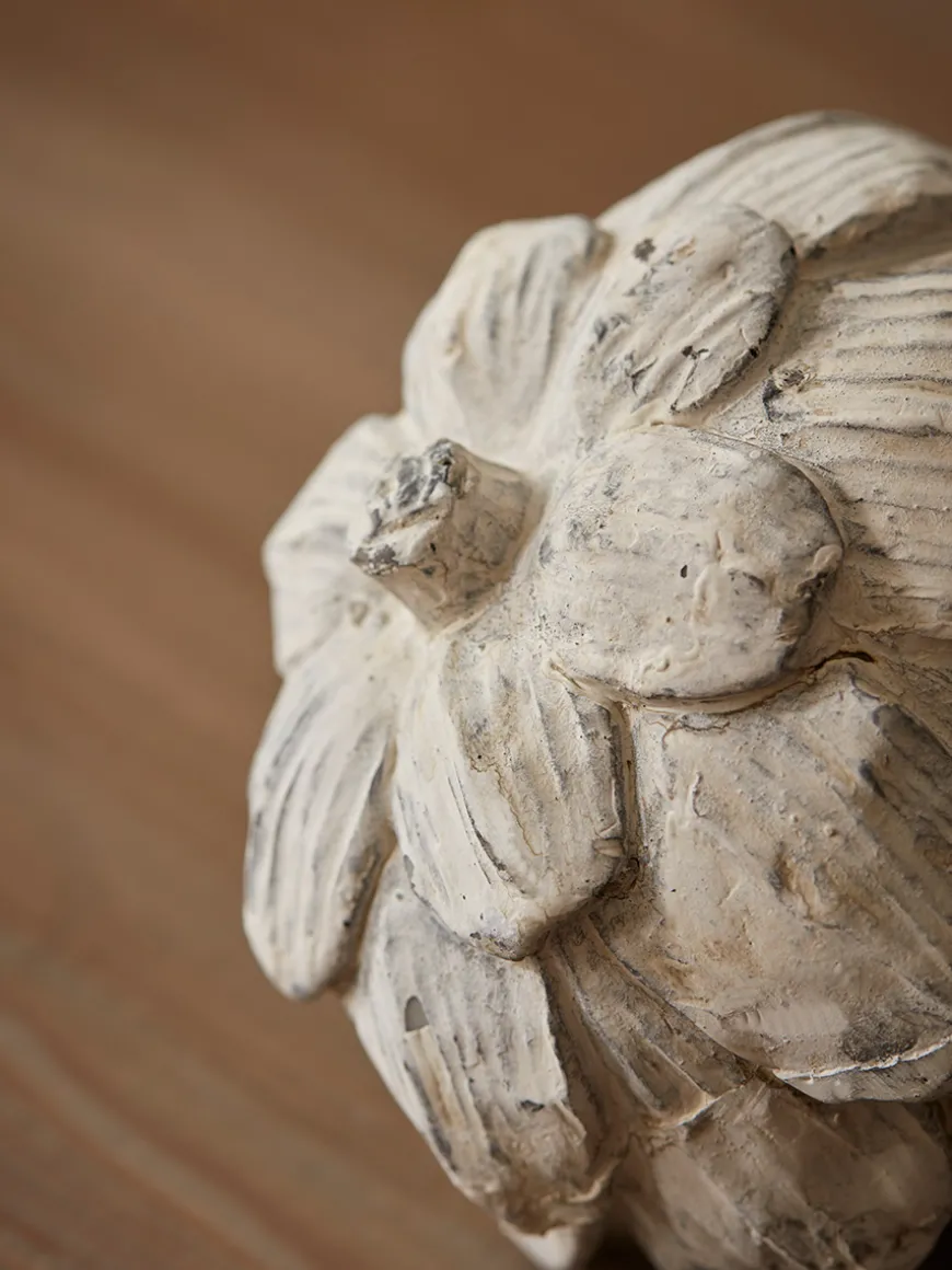 Decorative Artichoke - Whitewashed