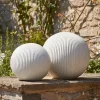 Decorative Fluted Sphere