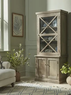 Diamond Display Cabinet