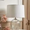 Diamond Glass Table Lamp