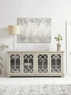 Diamond Panel Sideboard