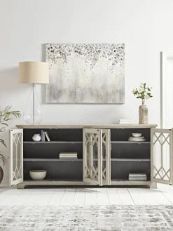 Diamond Panel Sideboard