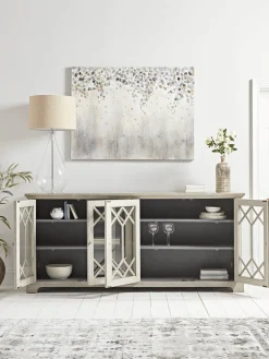 Diamond Panel Sideboard