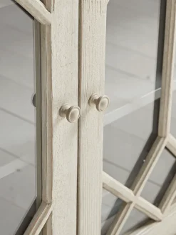 Diamond Panel Sideboard