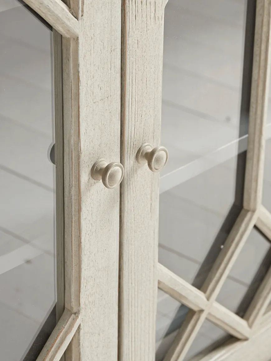 Diamond Panel Sideboard