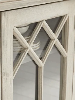 Diamond Panel Sideboard