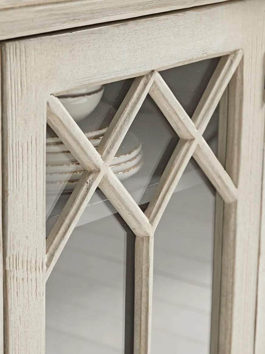 Diamond Panel Sideboard