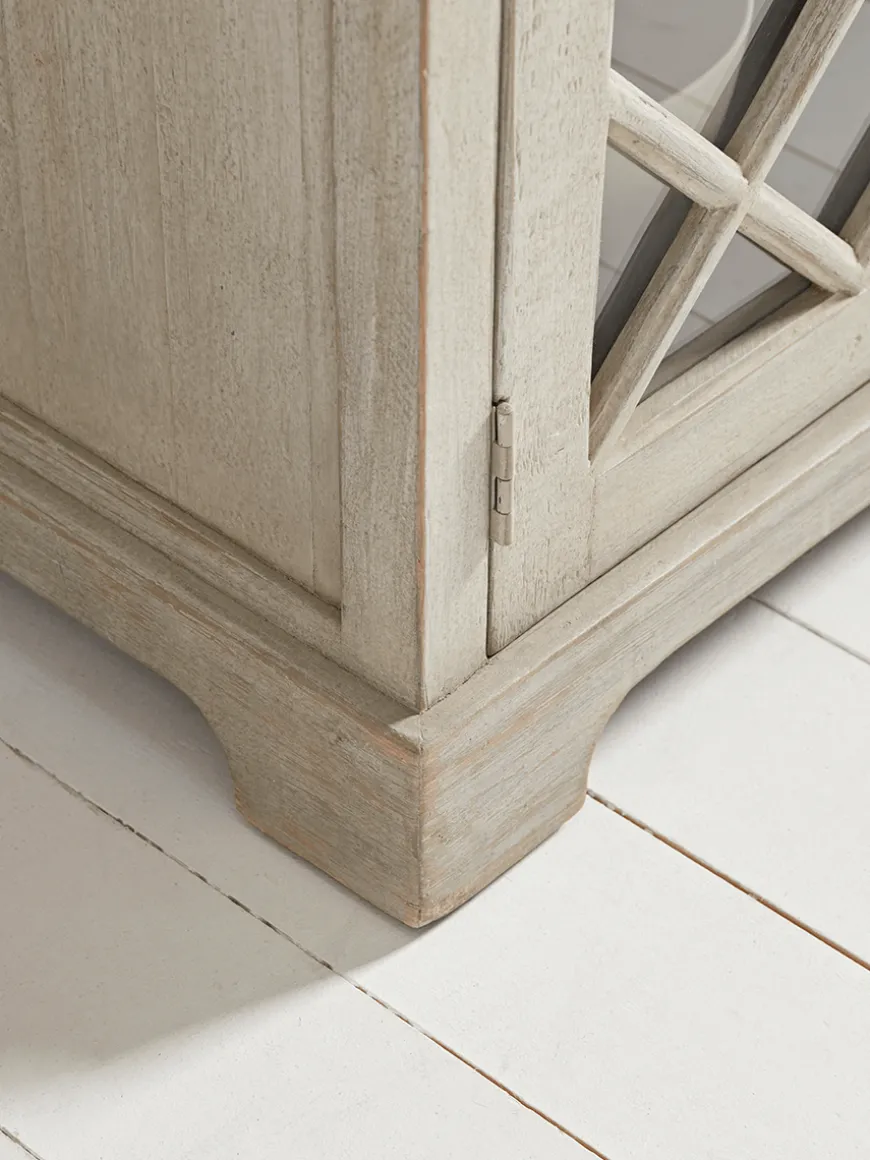 Diamond Panel Sideboard