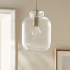 Dimpled Glass Pendant