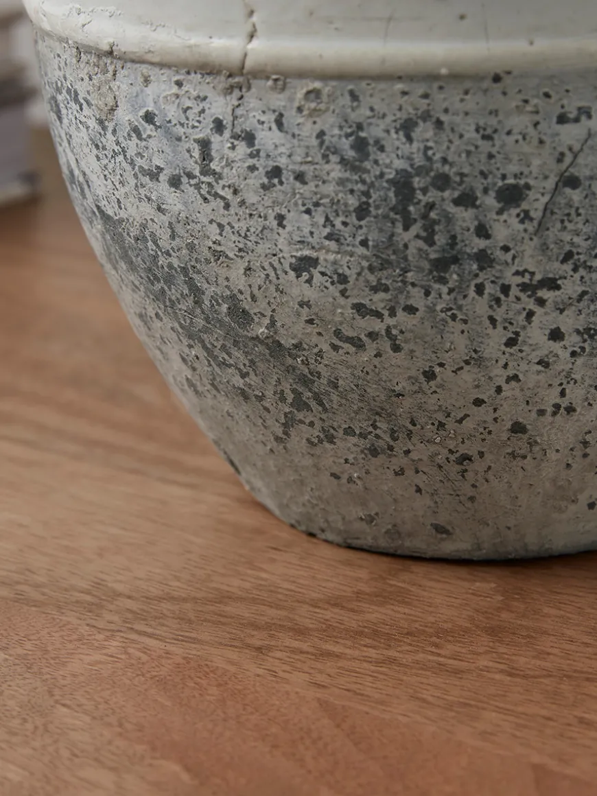 Dipped Glaze Table Lamp - Small