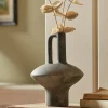 Distressed Abstract Vase