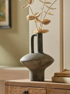 Distressed Abstract Vase