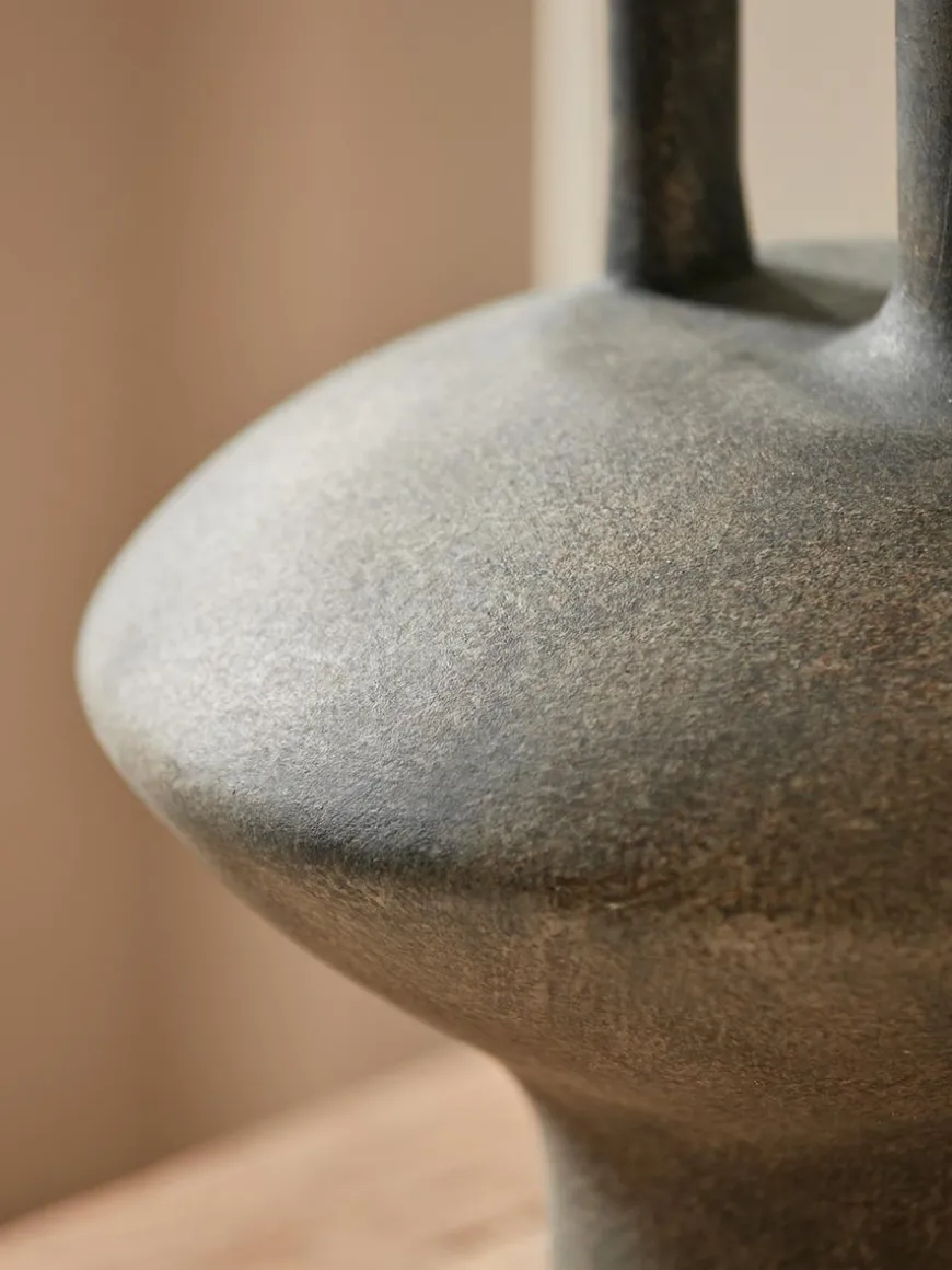 Distressed Abstract Vase