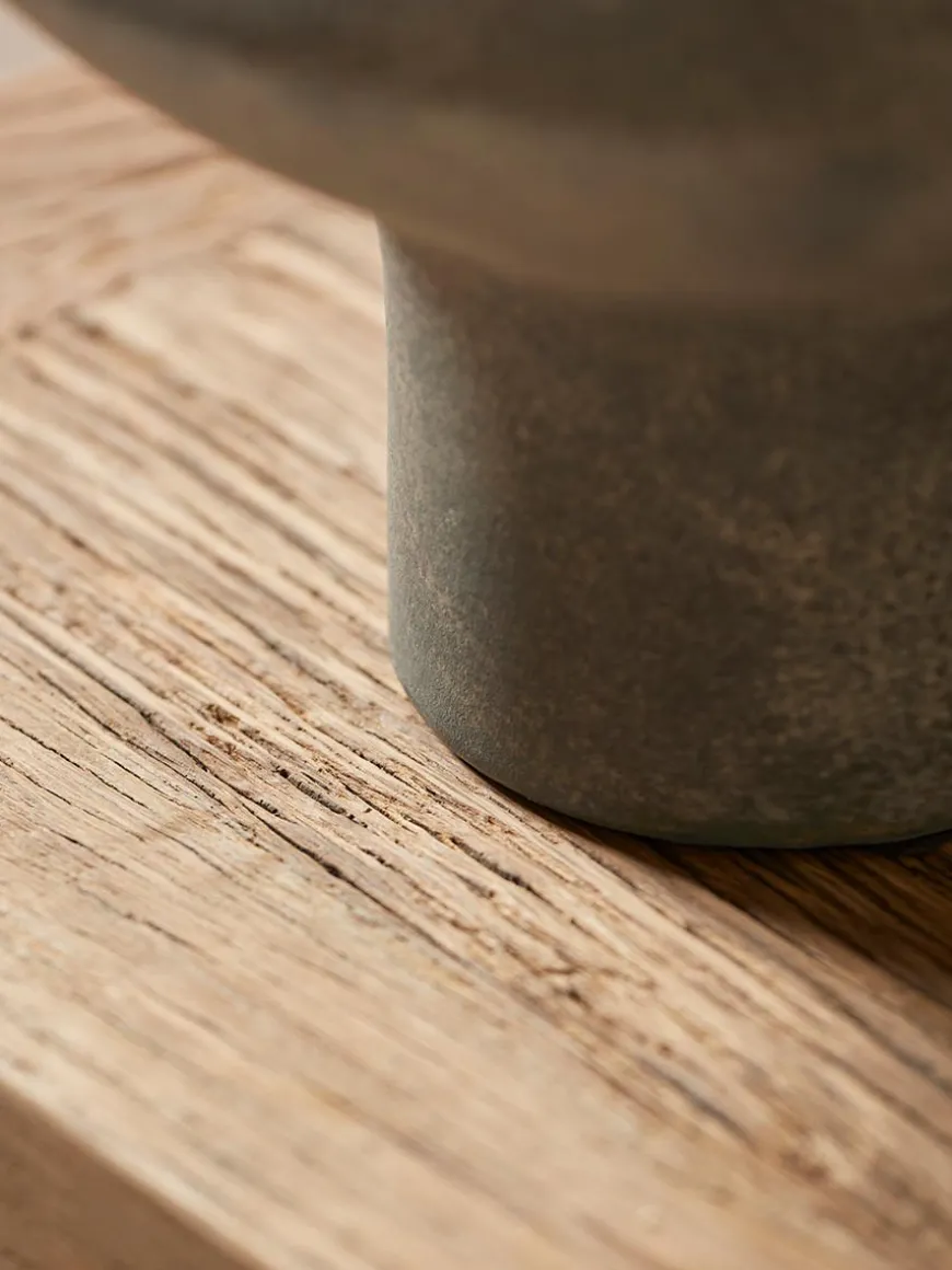 Distressed Abstract Vase