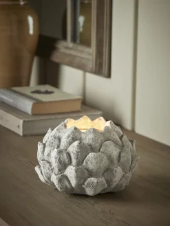 Distressed Artichoke Tealight Holder