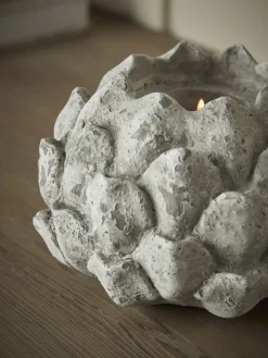Distressed Artichoke Tealight Holder