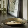 Distressed Brass Effect Tray