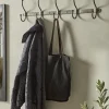 Distressed Industrial Metal Hooks - Large