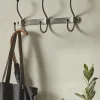 Distressed Industrial Metal Hooks - Small