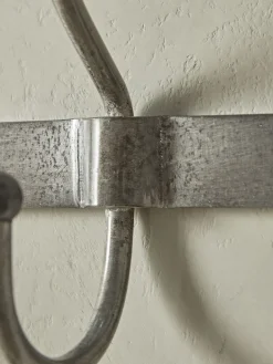 Distressed Industrial Metal Hooks - Small